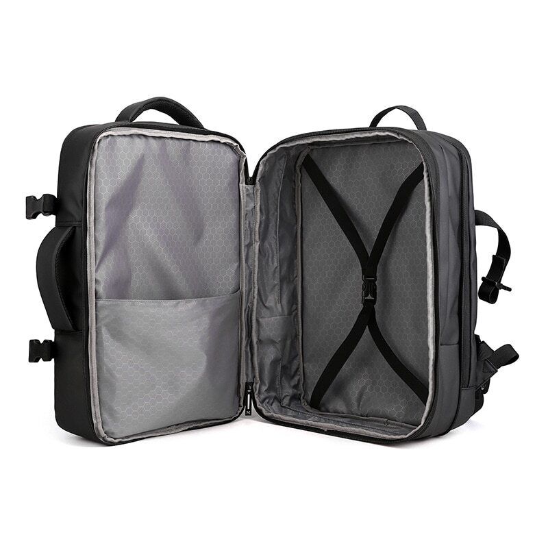 Travel Backpack Laptop Backpack Bagpack Men Schoolbag USB Male Bag