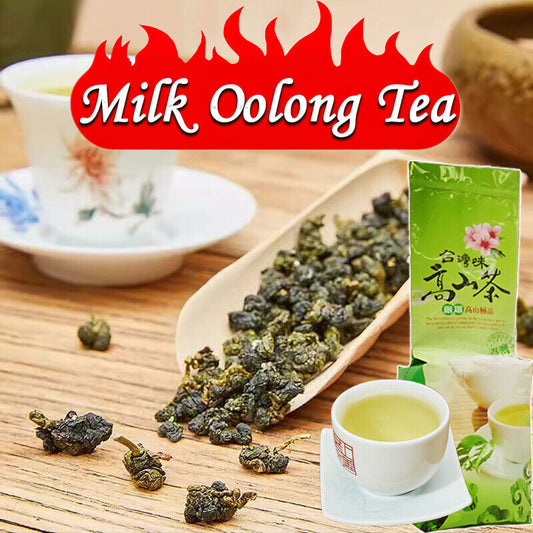 Organic High Mountain Fujian Taiwan Alishan Oolong Tea Tieguanyin Green Tea