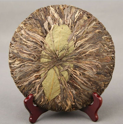 YunNan Pu Er Pu Erh Tea Yongde Big Snow Handle Handmade Puer Raw 400 grams