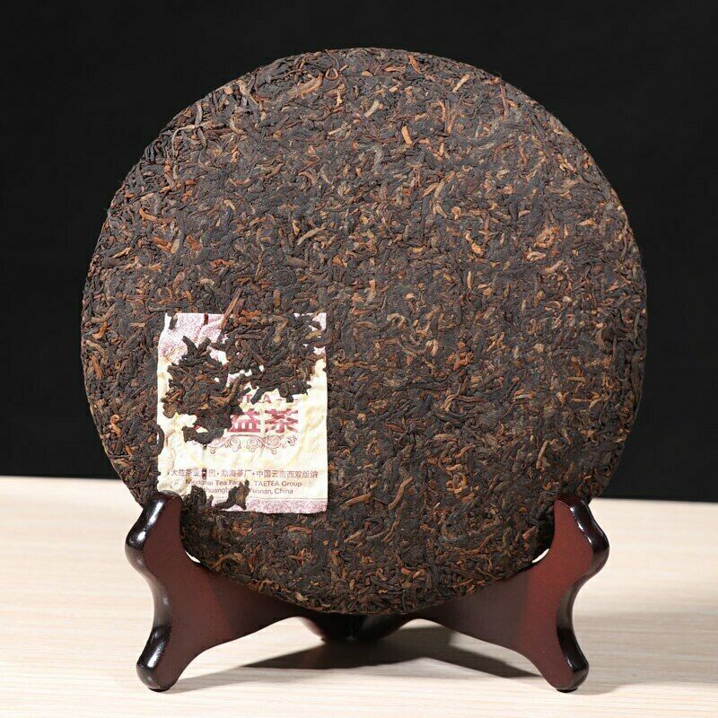 357g/12.59oz 7592 Pu-erh Cake Tea Ancient Ripe Pu'er 2001 Puer Tea