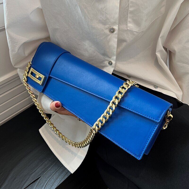 PU Leather Flap Shoulder Bags Office Women Big Crossbody Bags Handbags Purses