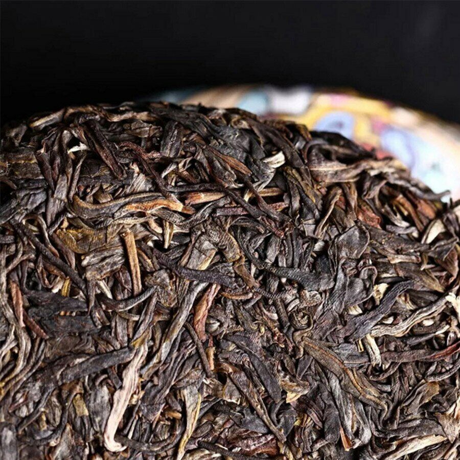 400g Pu-erh Tea Ox Zodiac Classical Puer Tea Souvenir Haiwan Zi Rui Ben Ben