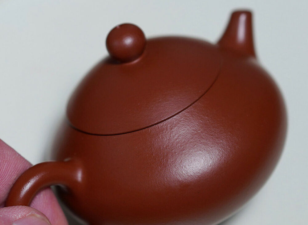 80cc chinese Yixing Handmade Zisha teapot Zhuni little WenDan Gongfu Hu Tea Pot