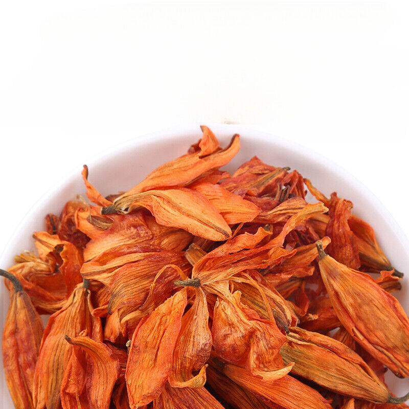 Lanzhou Lily Flower Dried Flower Flower Lily Flower Tea Bulk Herbal Tea 500g