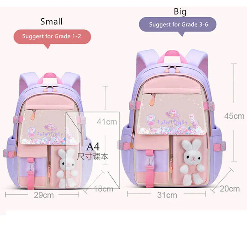 Girls Primary School Bag Backpacks Children Book Bag Kids School Backpack Bags