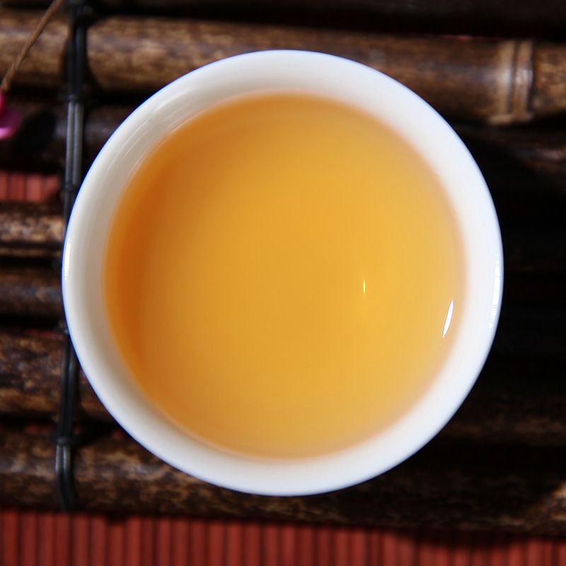 Sui Yue Liu Xiang * COFCO 2019 Yunnan Menghai Qizi Pu'er Cake Tea Raw Puer 357g