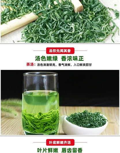 Hubei Enshi Se-Tea High Mountain China Green Tea En Shi Selenium-enriched Se Tea