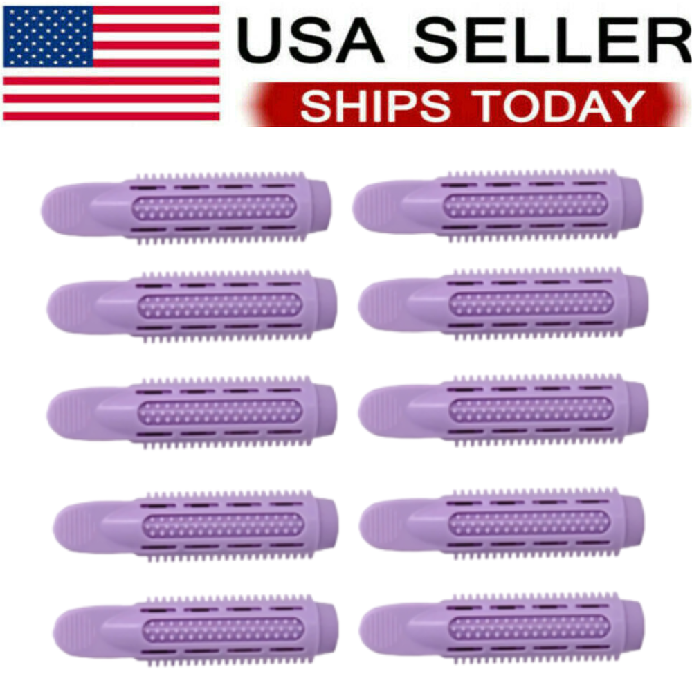 Rizador para Cabello sin calor Reutilizable, Peinados Rulos Rizos Rollos 10 Pcs