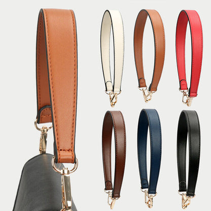 Replacement Purse Leather Strap Handle Shoulder Armpit Bucket Handbag Bag Belt#