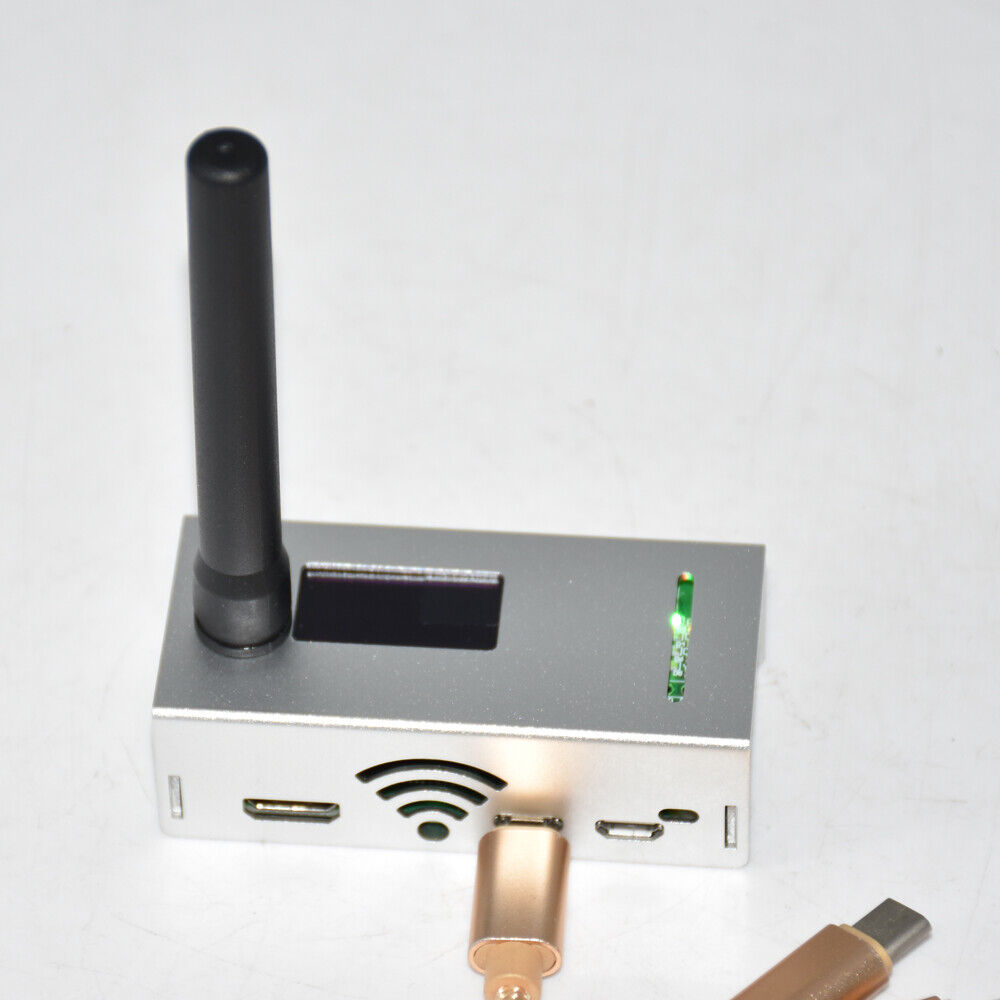 MMDVM hotspot Support P25 DMR YSF With raspberry pi +Antenna Pi-star WI-FI +OLED
