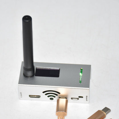 MMDVM hotspot Support P25 DMR YSF With raspberry pi +Antenna Pi-star WI-FI +OLED