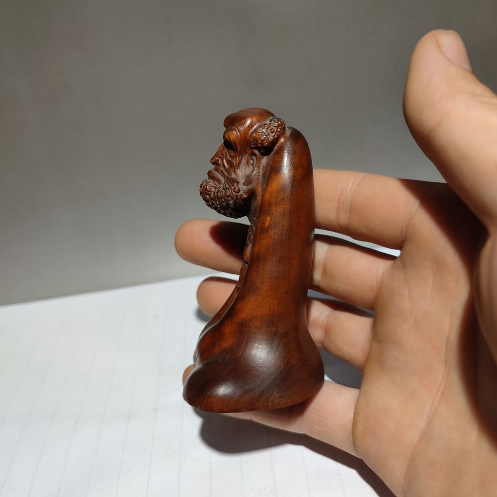 vintage buddha antique wood carved figures gift wooden dharma statue carving