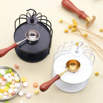 Wax Seal Melting Furnace Metal Creative Birdcage DIY Craft Sealing Stamps Warmer