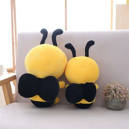 Bee Plush Toy Stuffed Animal Toys Soft Bumblebee Toy Cute Honey Bee 20cm