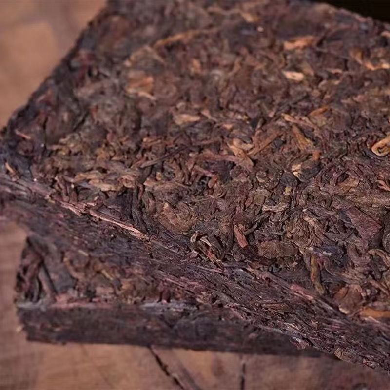 Mansong Puerh Ripper Tea Premuim Big Leaf Pu'er Tea 250g Boiled Pu-erhTea Brick-