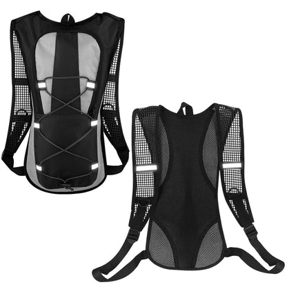 2L Water Bladder Bag Hydration Backpack Pack for Hiking Camping Cycling Outdoor