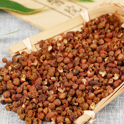 50g/250g Spices Sichuan Pepper Hemp New Pepper Organic Chinese Herbal Tea 花椒麻椒