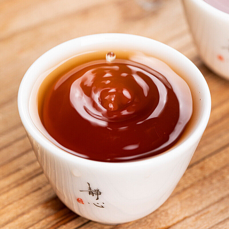 Glutinous Rice Fragrance Broken Silver Yunnan Tea Fossil Ripe Tea Pu'er Tea 60g