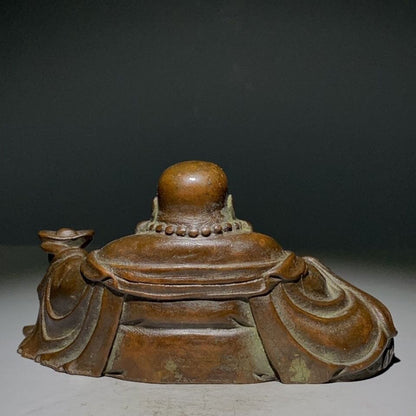 Collection of Maitreya Buddha Statue Big Belly Laughing Buddha Home Decoration