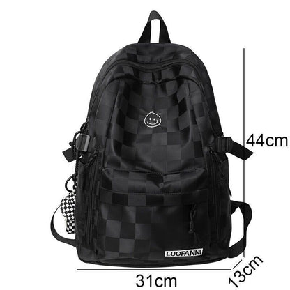 Women School Bag Girl Travel Laptop Student Backpack Book Bags Ladies Packet