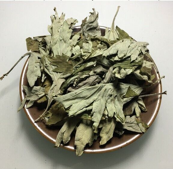 100% Natural Wild Ai Ye Mugwort Leaf Folium Artemisiae Argyi Chinese Herbal Tea
