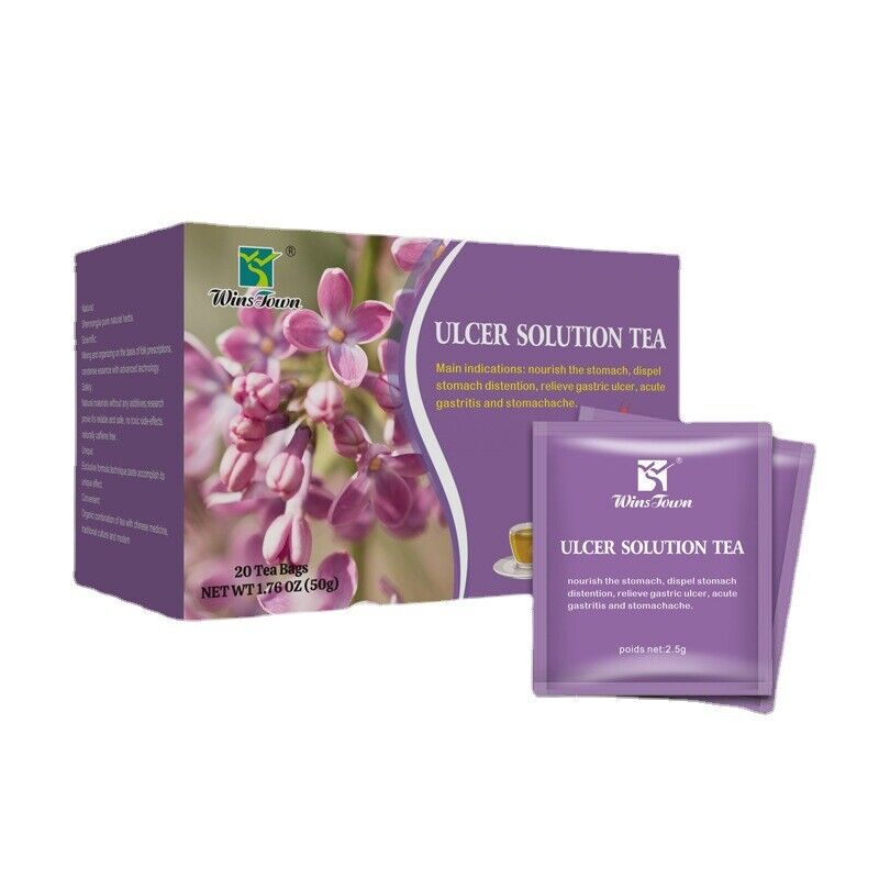 We Shu Tea Ulcer Tea Clove Tea Bags for Stomach Ache Tea 50g