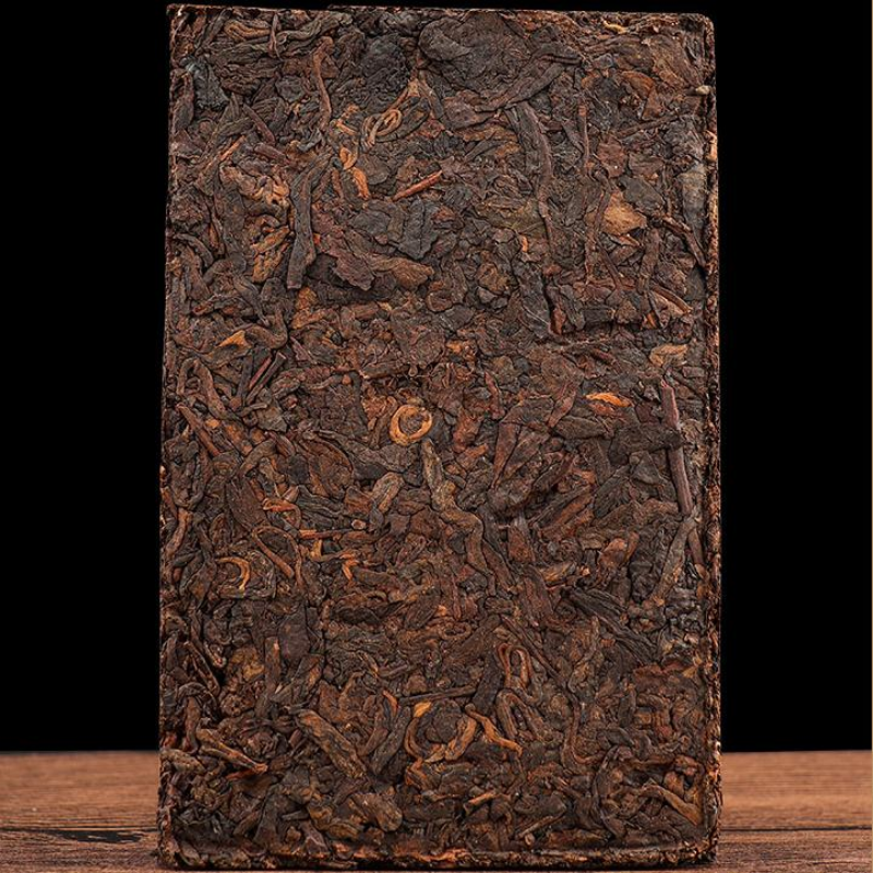 1000g Yunnan Puerh Tea Brick 10 Year Menghai Aged Cooked Pu-erh Tea Pu'er Tea