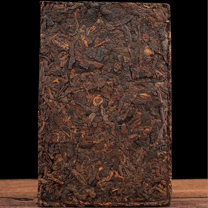 1000g Yunnan Puerh Tea Brick 10 Year Menghai Aged Cooked Pu-erh Tea Pu'er Tea