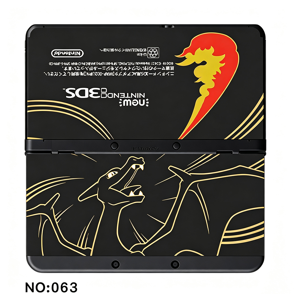 46‑Design Limited Themed Shell Cover Plates for New Nintendo 3DS