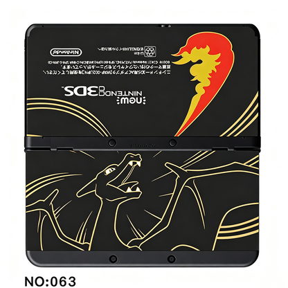 46‑Design Limited Themed Shell Cover Plates for New Nintendo 3DS