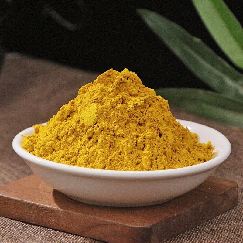 Turmeric Powder Chinese Herbal Medicine High Quality Turmeric Flakes Powder 500g