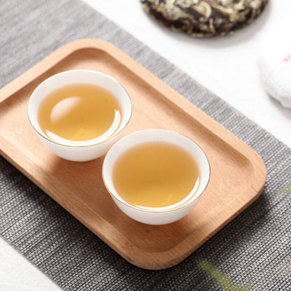 100gYunnan Puer White Buds Raw Ancient Tree Shen Pu Erh Tea Moon Light Pu'er Tea
