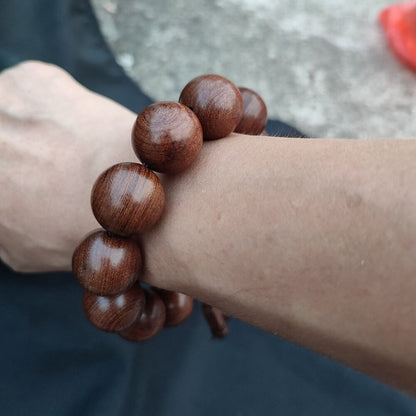 20mm Fashion Jinsi Nan Mens Beaded Bracelets Wooden Clothing Accessories Cool
