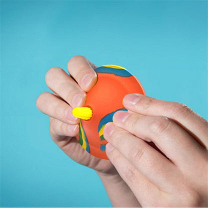 2pcs Hip Hop Jump Camouflage Bounce Bowl Toy Treat Kids Birthday Party Favor Bab