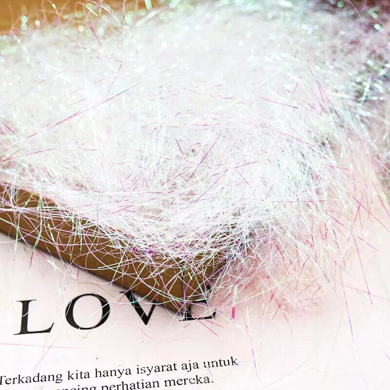 Raffia Fillers 20~100g Colorful Transparent Plastic Silk Shredded Gift Box Decor