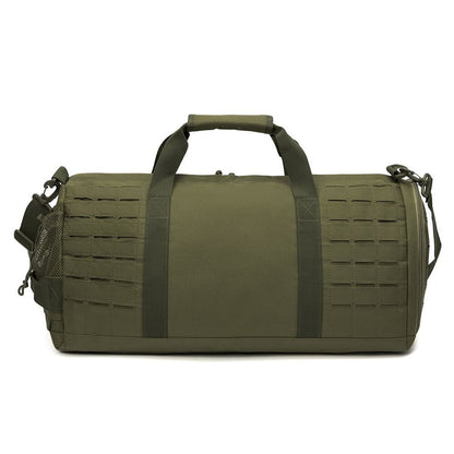 40L Sport Gym Bag Men Tactical Bag Travel Training Bag Shoe Basketball Bag