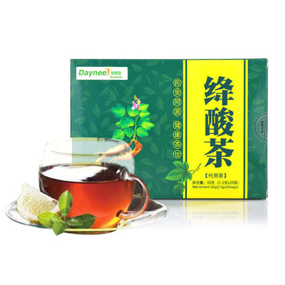 2.5g*20 Sachets / Box Herbal Tea Reduce Uric Acid Jiang Niao Suan Healthy Drink