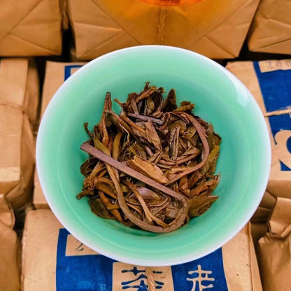 200g Yunnan Sheng Puerh Tea 2003 Zhengchun Loose Leaf Pu-erh Tea Raw Pu'er Tea