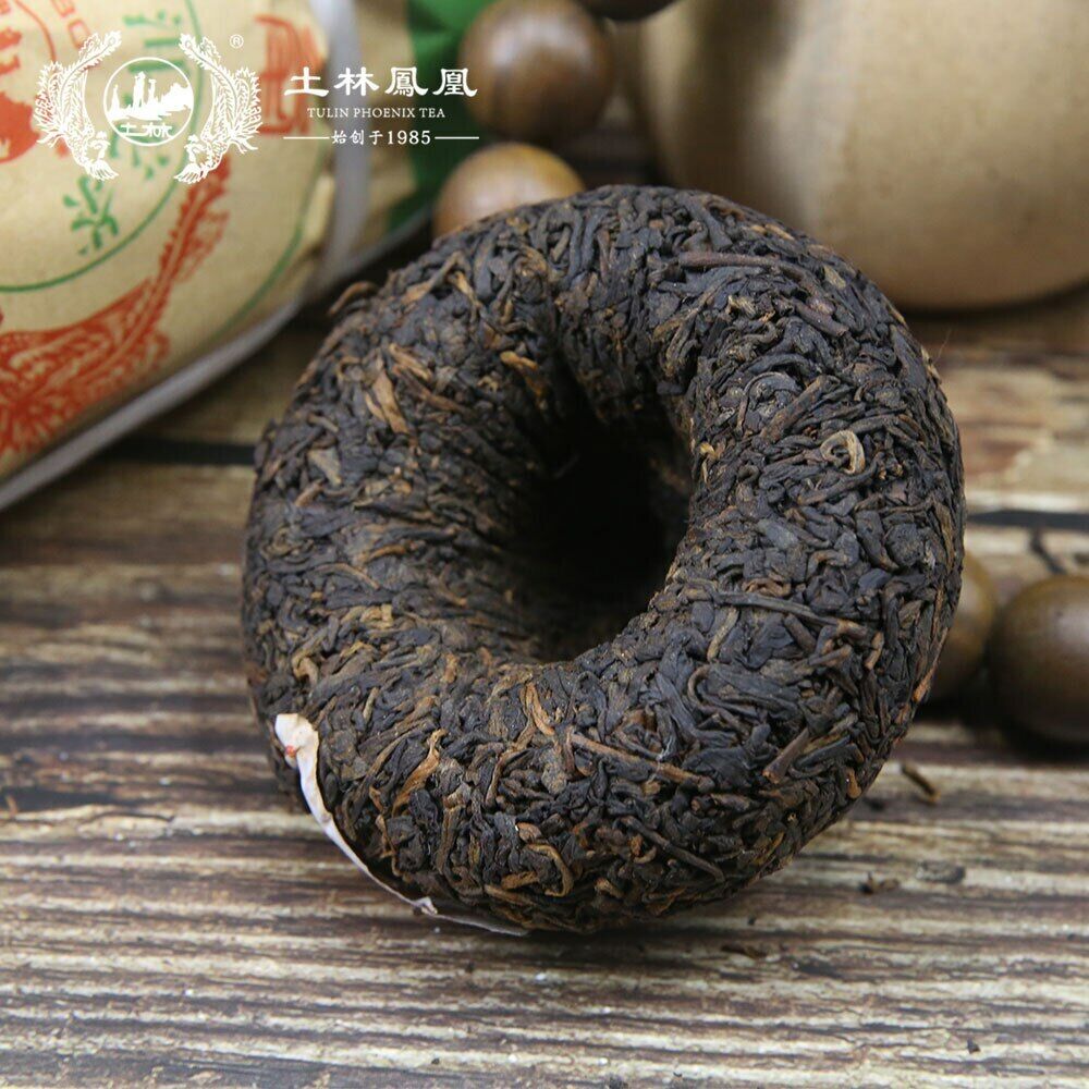 Tulin Fenghuang 2010 Yunnan Puer Tea Phoenix Puer Ripe Tuo Cha 801 Tuocha 100g