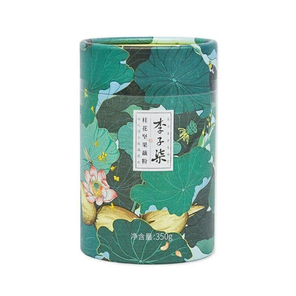 Chinese Lizhiqi Osmanthus and Nut Lotus Root Starch Powder Snacks 350g