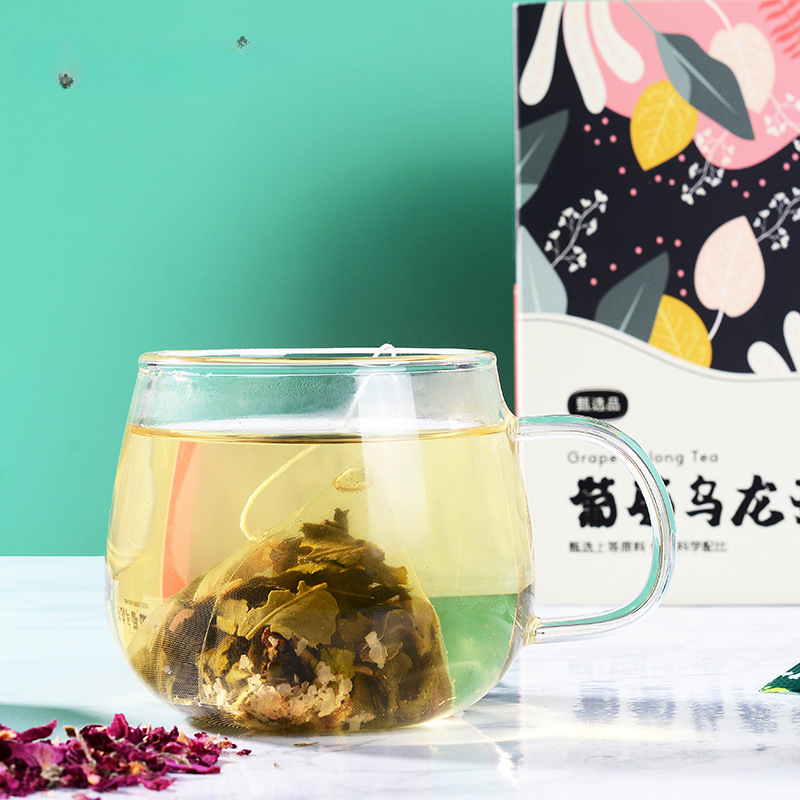 Grape Oolong Tea Flavored Tea Bag Japanese Grape Oolong Tea Natural Healthy tea