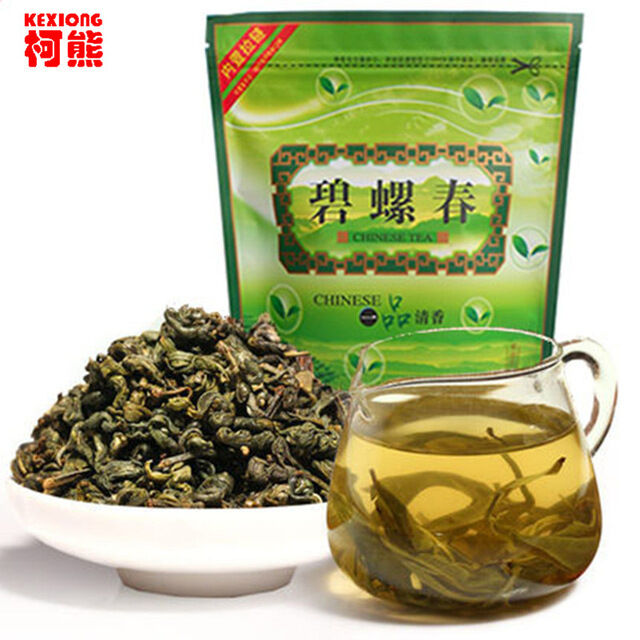 250g New Organic Loose Leaf Biluochun Tea Fresh Natural Original China Green Tea