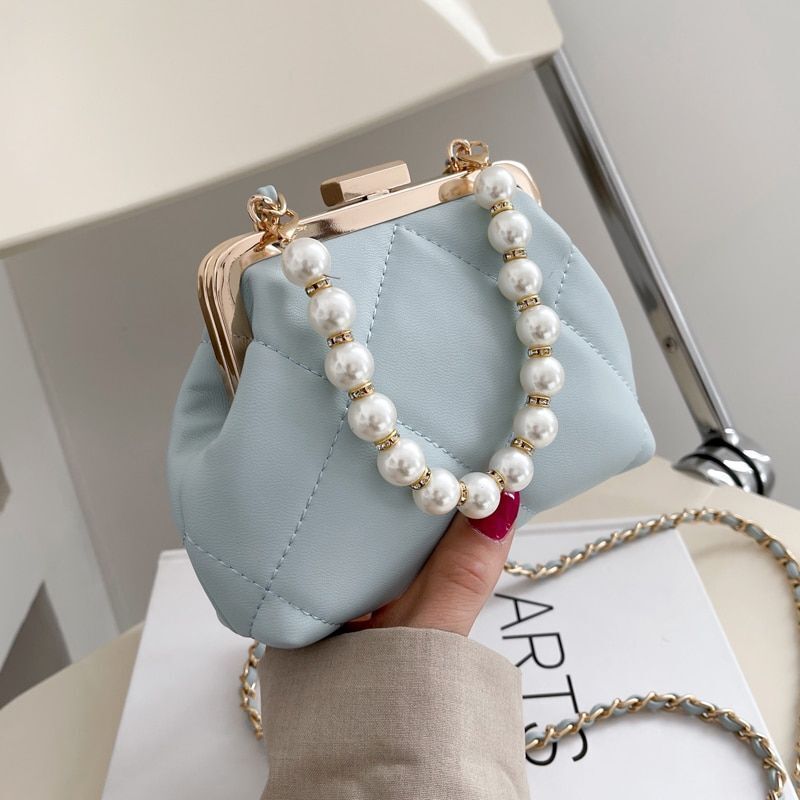 Party Clutch Wedding Crossbody Bag Tote Handbag Shoulder Purse 17*18*6/17*12*6CM