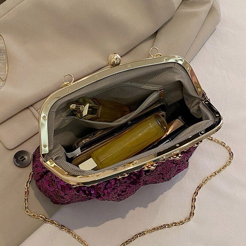 Women Crossbody Bags Wedding Evening Lady Chain Shoulder Bags Handbags