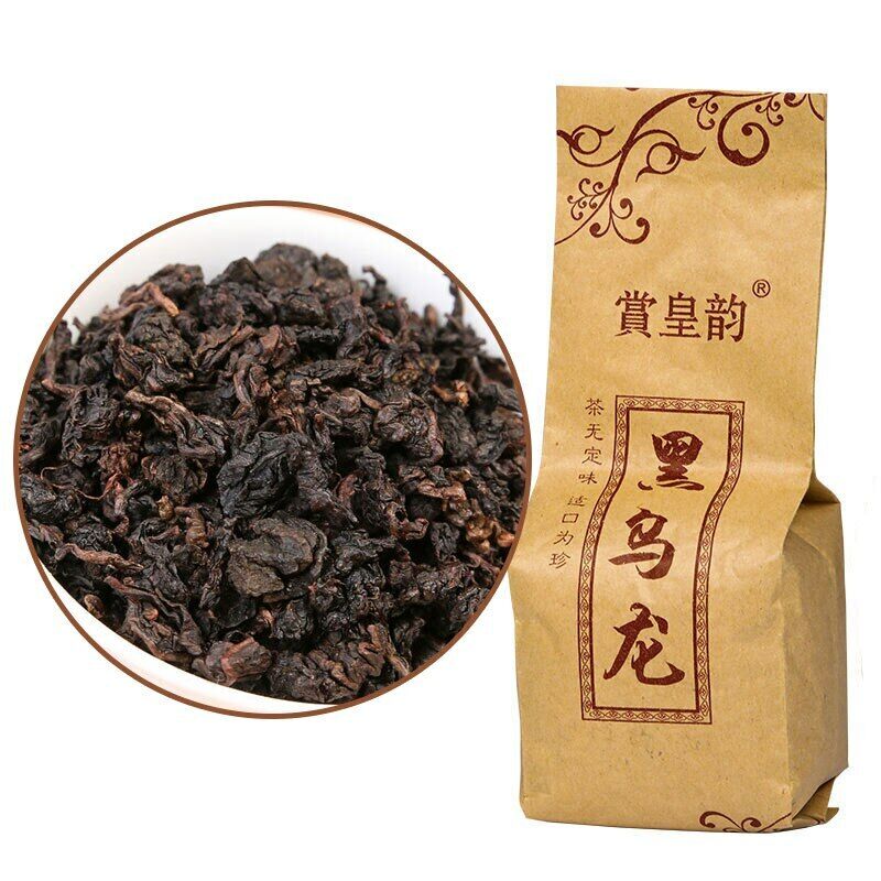 250g 2022/2023 Black Oolong Tea Loose Leaf High Baked Oolong Tea Weight Loose