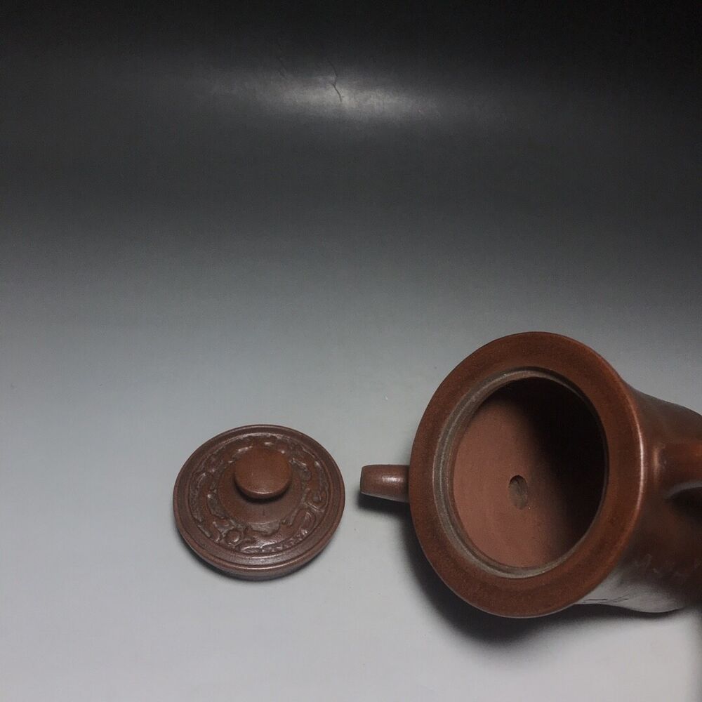 vintage chinese yixing purple clay teapot zisha ceremony teaware collection rare