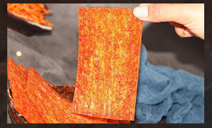 125g*4bag 辣条香辣丝大辣棒大刀肉大辣片Spicy Strip Latiao Snack Chinese Snacks Are Delicious