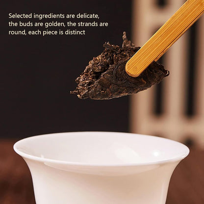 BANG HAI qizi Cake Cooked Puer Dark Tea Aged Pu erh Tee Yunnan Presses Lovers