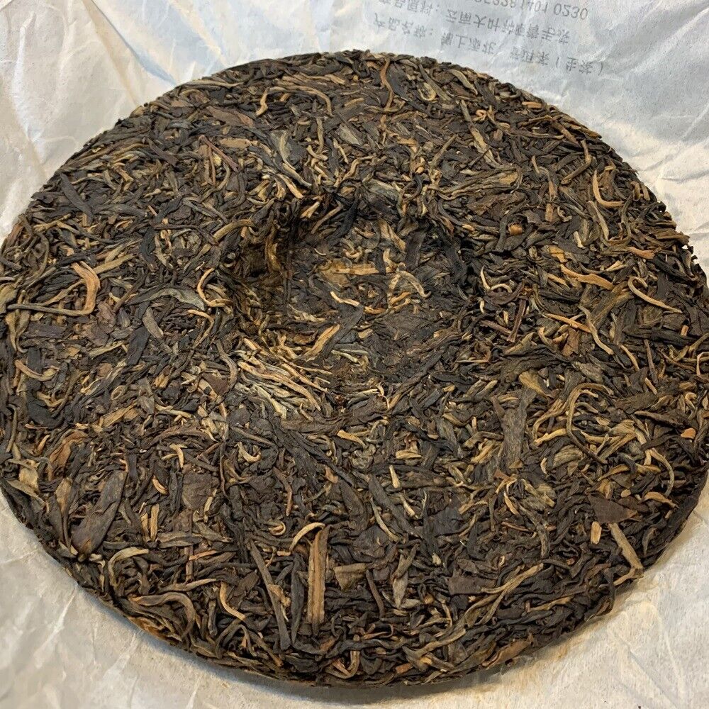 Puerh, 2010, Jin Shang Tian Hua (Menghai Old Banzhang Original Ecological Tree Tea), 357g, Raw