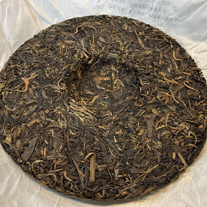 Puerh, 2010, Jin Shang Tian Hua (Menghai Old Banzhang Original Ecological Tree Tea), 357g, Raw